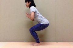 冷え症対策のヨガポーズ