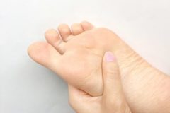 かかとの乾燥と腰痛の関係