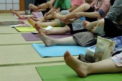 「生き方を変えるＹＯＧＡ」開催しました