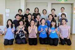 「ななこ先生の顔ヨガレッスン」開催しました