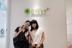 スタジオグリーン＋さんでレッスンスタート