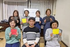 宅見先生の「合う味と色の講座」しました