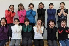 「ななこ先生の顔ヨガレッスン」開催しました