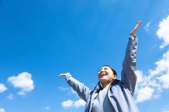 胸を開いてキラキラしている人になる