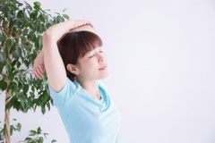 ストレスにもヨガがいい。