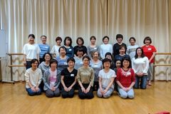 「ななこ先生の顔ヨガレッスン」開催しました