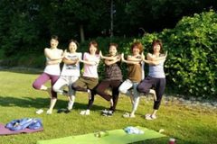 外ヨガ開催しました！