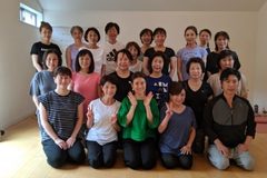 「ななこ先生の顔ヨガレッスン」開催しました