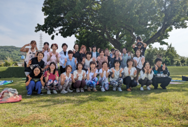 4周年イベント「外ヨガ in 安満遺跡公園」開催します